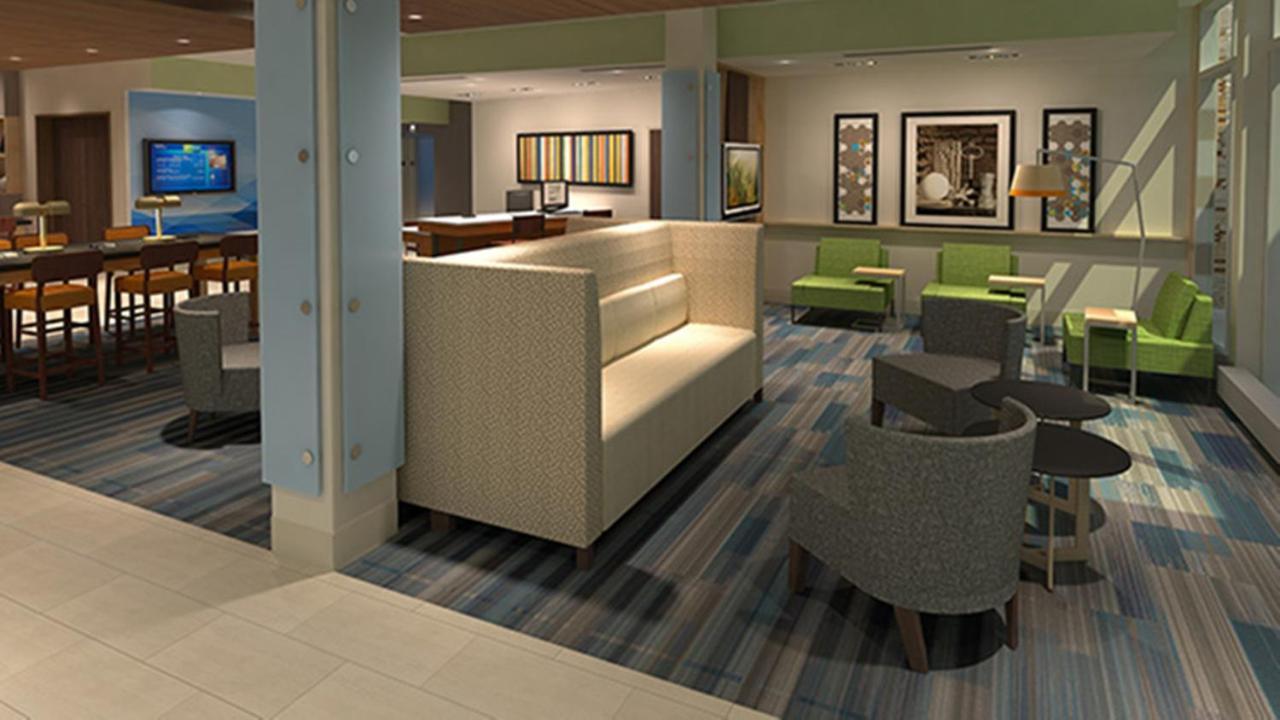 Holiday Inn Express & Suites - Dallas Market Center By Ihg Exterior photo